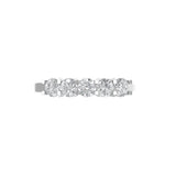 five Stone Round Diamond Anniversary Band- 0.50 cts