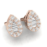 Premium Fancy Diamond Earrings Jewelry
