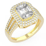 Statement with TR033 Mirage Diamond Ring