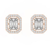 TE013 Diamond Earrings