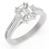 TR040 Mirage Diamond Ring