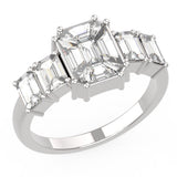  Elegance with the TR047 Mirage Diamond Ring