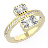 TR060 Mirage Diamond Ring