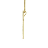 Radiant Diamond Necklace