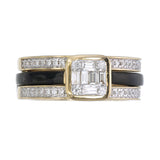 Dual Birthstone Ring