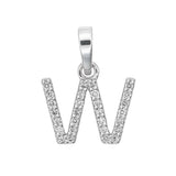 Diamond Alphabet Pendant W- 18KT Gold & Natural Diamonds | Trinity Designer Jewel