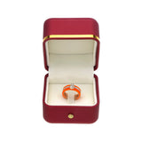 AR1210 Neon Orange Ceramic Dual Ring
