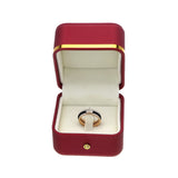 Luxury Dual Ring with Black Ceramic Enhancer in 18kt Yellow Gold and Genuine Diamonds for Women
