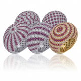 Iconic pave ring with all around diamonds