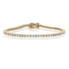 Tennis Bracelet with All-Around Diamonds Timeless Elegance and Sparkle for a Luxurious Sophisticated Look