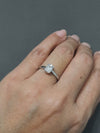 Fancy Cut Diamond in Composite Setting Band  A Distinctive Elegant Design with a Touch of Modern Luxury