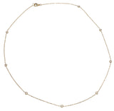 Diamond by the yard Necklace