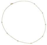 Diamond by the yard Necklace