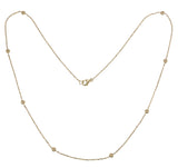 Diamond by the yard Necklace