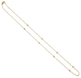 Diamond by the yard Necklace
