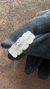 Timeless Beauty: Women's Invisible Set 5 Stone Piecut Diamond Ring
