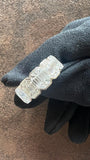 Timeless Beauty: Women's Invisible Set 5 Stone Piecut Diamond Ring
