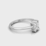 piecut diamond ring 360 video