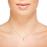 Prong Set Solitaire Necklace | Best Necklace | Trinity Designer Jewel