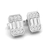 TE066 - Luxurious Gold with Diamond Earrings for Girls & Women's
