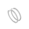 TE055 - Designer Gold Peace Stud Earrings with Diamonds for Women and Girls
