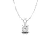 Prong Set Solitaire Necklace | Best Necklace | Trinity Designer Jewel