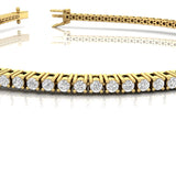 Tennis Diamond Bracelet | Tennis Bracelet | Trinity Designer Jewel