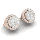 Unique and Fancy Gold with Diamonds Earrings for Women