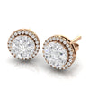 Illusion Diamond Earrings | Illusion Earrings | Trinity Designer Jewel