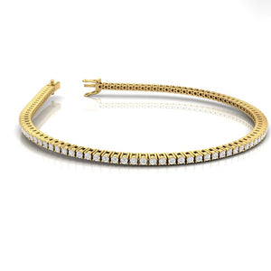 Tennis Diamond Bracelet | Tennis Bracelet | Trinity Designer Jewel