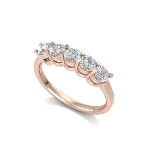 Exquisite Pie Cut Diamond Ring in 18kt Yellow Gold for Modern Elegance
