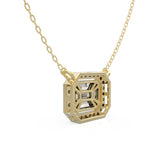 Diamond Pendant Necklace | Diamond Necklace | Trinity Designer Jewel