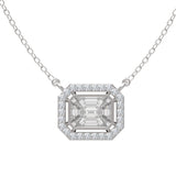Diamond Pendant Necklace | Diamond Necklace | Trinity Designer Jewel