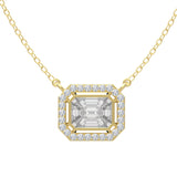 Diamond Pendant Necklace | Diamond Necklace | Trinity Designer Jewel