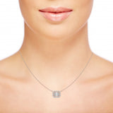 Diamond Pendant Necklace | Diamond Necklace | Trinity Designer Jewel