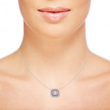 Women's Diamond Necklace | Women's Necklace | Trinity Designer Jewel