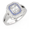 Pie Cut Diamond Ring | Diamond Ring | Trinity Designer Jewel