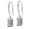 Mosaic Pie Cut Diamond Earrings | Trinity Designer Jewel