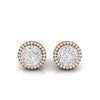 Illusion Diamond Earrings | Illusion Earrings | Trinity Designer Jewel