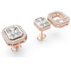 Piecut Diamond Earstuds | Diamond Earstuds | Trinity Designer Jewel