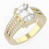 TR028-Mirage diamond Ring- 4.00 ct