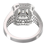 TR033-Mirage diamond Ring- 4.00 ct