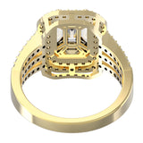 TR033-Mirage diamond Ring- 4.00 ct