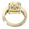 TR034-Mirage diamond Ring- 4.00 ct