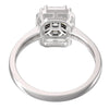 18k Pie Cut Diamond Ring TR037