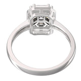 18k Pie Cut Diamond Ring TR037