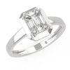 Step Cut Mosaic Pie Cut Diamond Ring