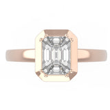 Luxury TR037 Diamond Ring 
