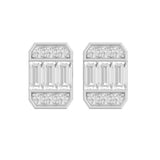 TE066 - Luxurious Gold with Diamond Earrings for Girls