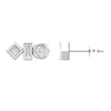 Diamond Earrings Jewelry for Girls and Women